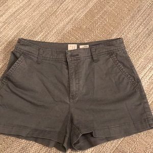 A new day hunter green shorts.